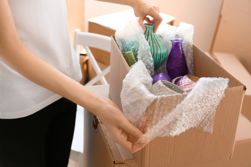 Comment protéger les objets fragiles en vue d'un déménagement ?