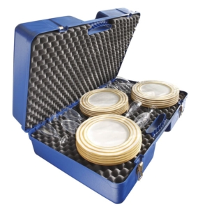 Valise de protection d'objets fragiles