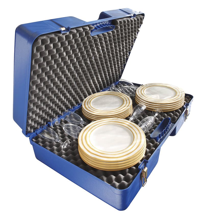 Valise de protection d'objets fragiles