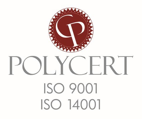 Certification Polycert ISO 9001 et ISO 14001